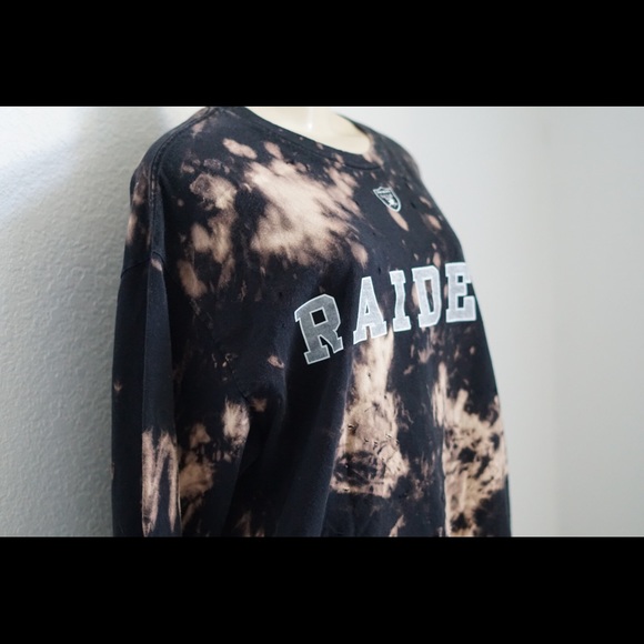 Raiders bleached tee